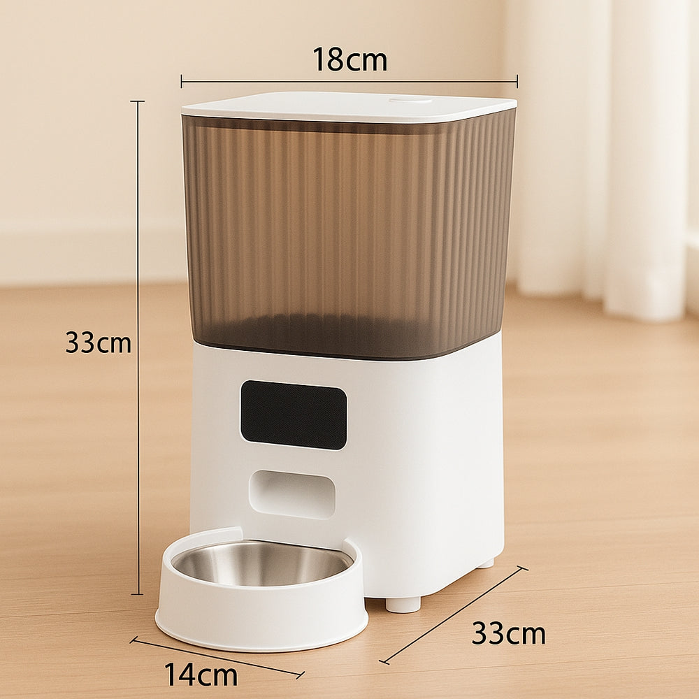 Distributeur automatique de croquettes intelligent Felineo