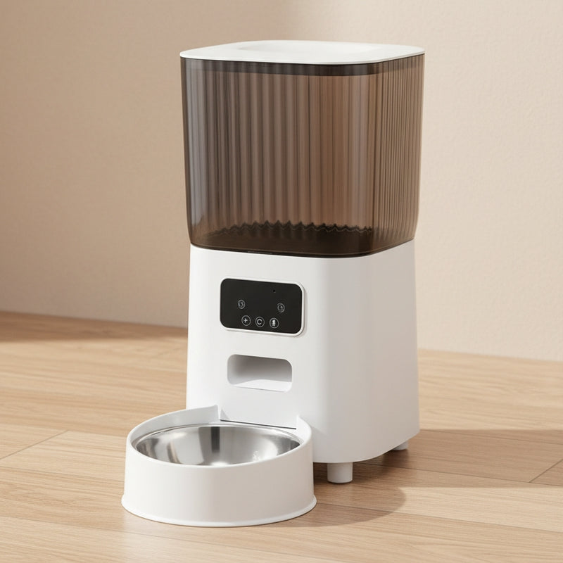 Distributeur automatique de croquettes intelligent Felineo