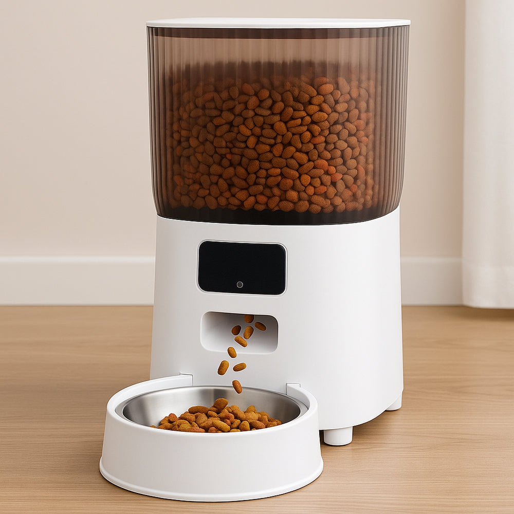 Distributeur automatique de croquettes intelligent Felineo