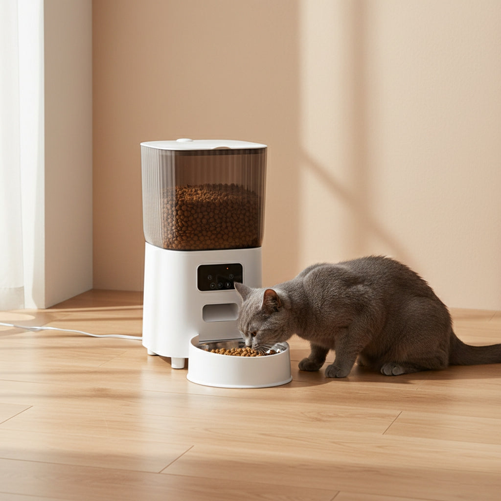 Distributeur automatique de croquettes intelligent Felineo