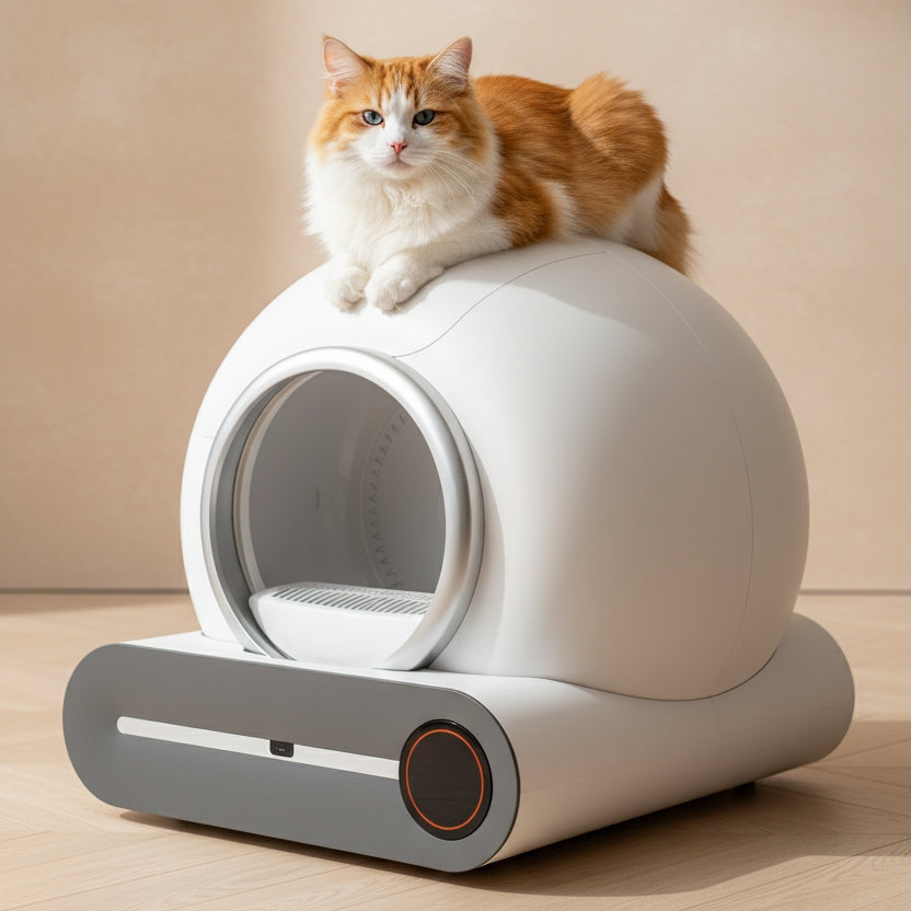 Litière automatique intelligente